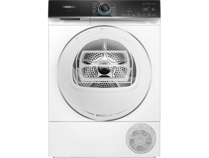 Siemens iQ700, Wärmepumpen-Trockner, 9 kg, Weiß, WQ46B2D91, ID WQ46B2D91