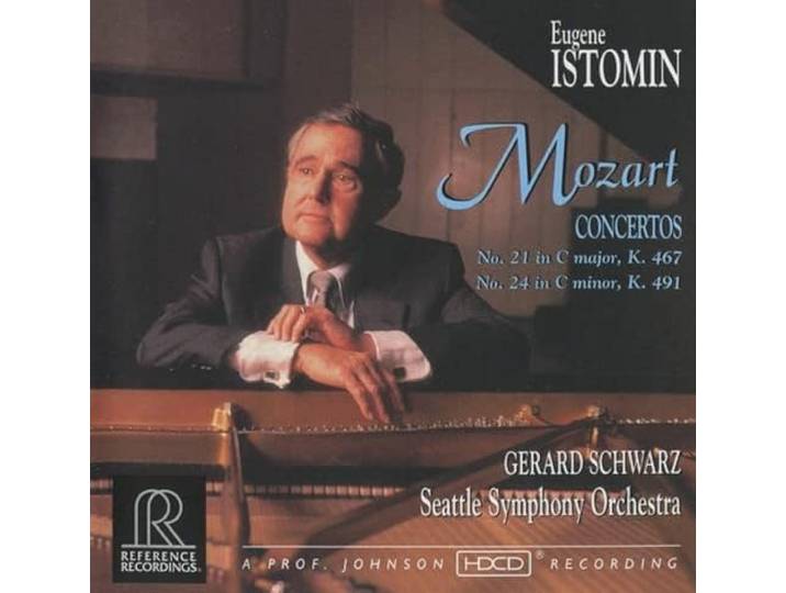 Schwarz Istomin & Seattle Symphony - Mozart: Piano Concertos 21 & 24