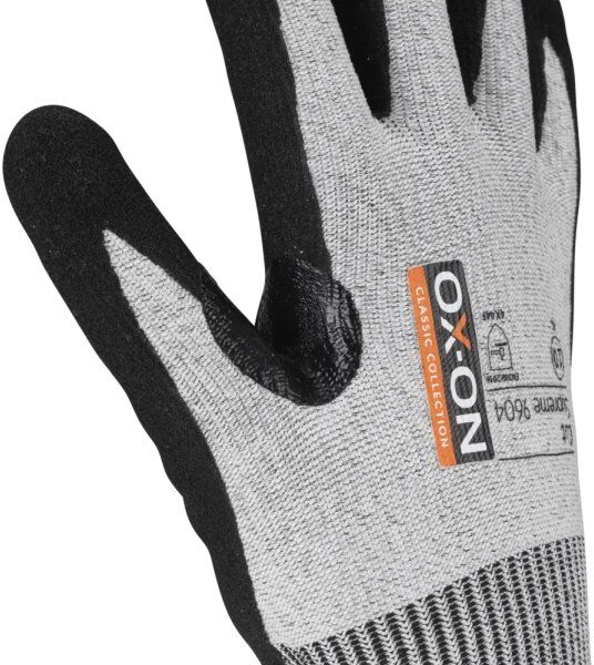 Ox-On Arbejdshandske Cut Supreme F 9604, Str. 8