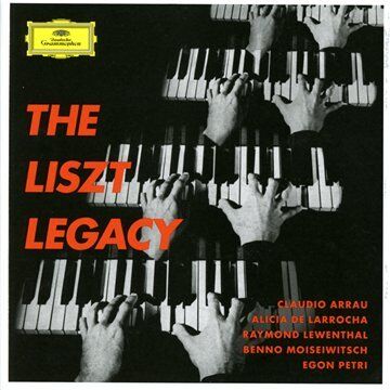 Arrau - The Liszt Legacy - Preis vom 09.10.2026 07:28:09 h