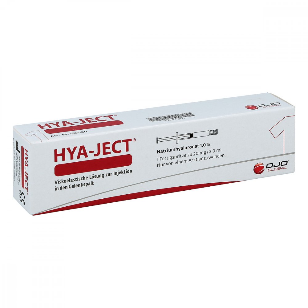 ORMED GmbH Hya Ject Fertigspritzen 08770677