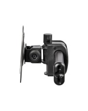StarTech.com Triple-Monitor Desktop Stand Articulating Verstellbarer Arm Abschlusskappen Stange Bodenplatte Querstange Unterlegscheiben Schrauben Manschette 2 Monitorarme VESA-Halterung 2 thumbscrews für 3 Monitore Kunststoff Aluminium Stahl Schwarz Bilds (ARMBARTRIO2)