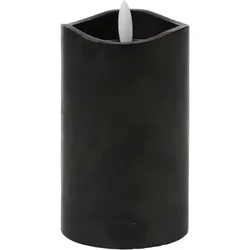 Arti Casa, LED Kerzen, LED Kerze Wetlook Schwarz H12,5cm