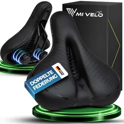 Fahrradsattel mit Federung "COMO" - Bestseller,Neu,oft gekauft,Zubehör