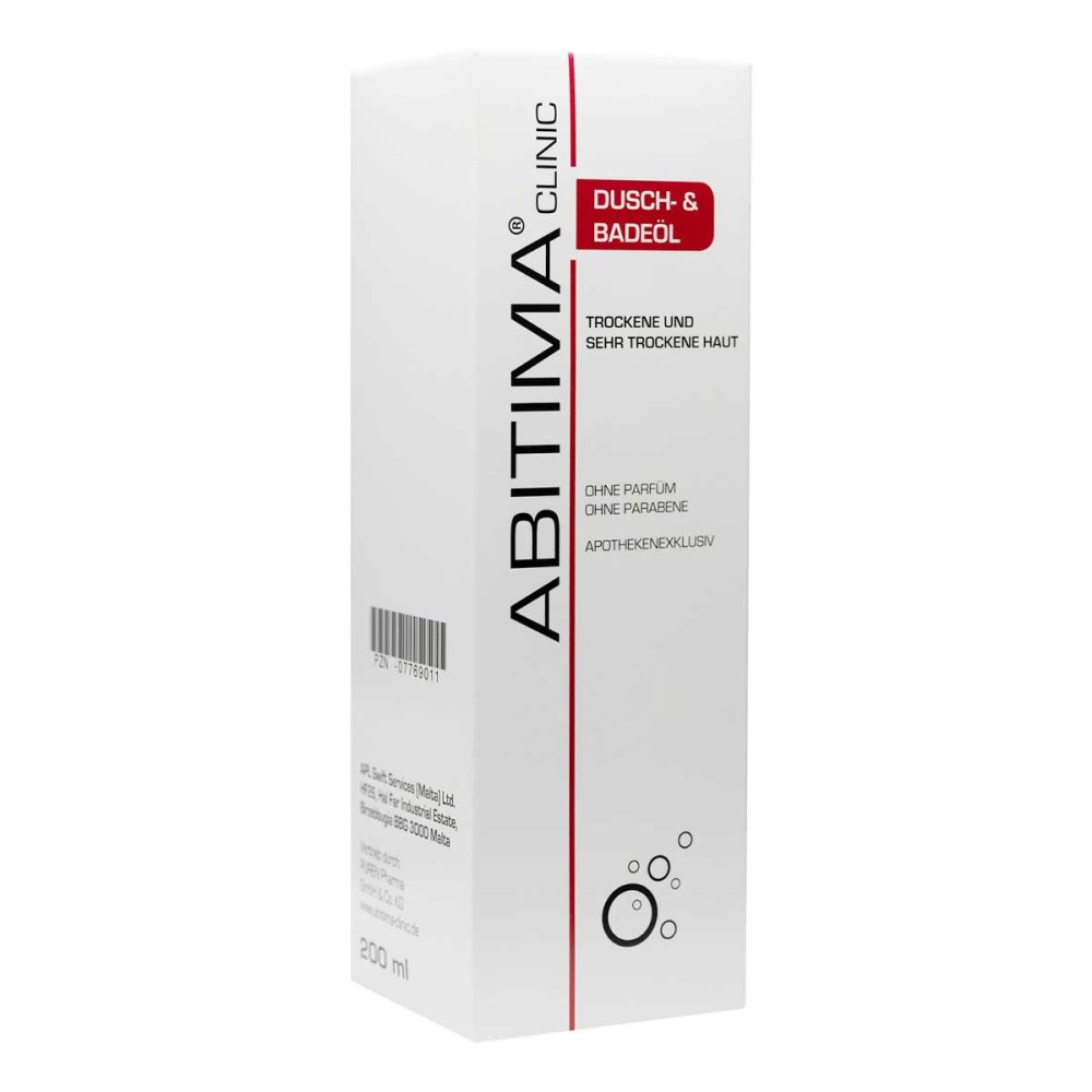 PUREN Pharma GmbH & Co. KG Abitima Clinic Dusch- und Badeöl 07769011