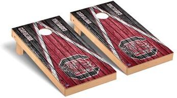 Skip's Garage South Carolina Gamecocks 2x4 Pro Cornhole Boards - V9