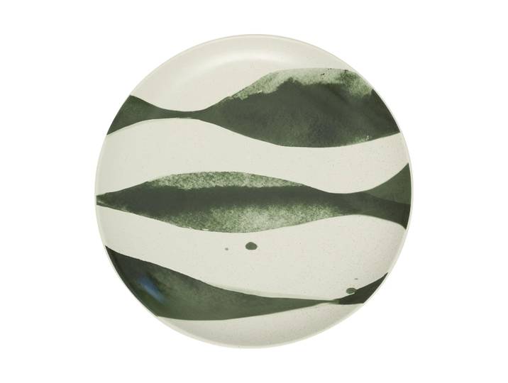 URBAN NATURE CULTURE Bol Aalto Ø35 cm Blanc-vert