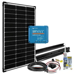 Offgridtec  mPremium+ L 100W 12V MPPT Caravan Solaranlage