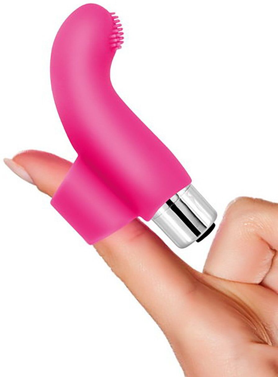 Yoba Doigt chinois courbé à picots vibrants USB
