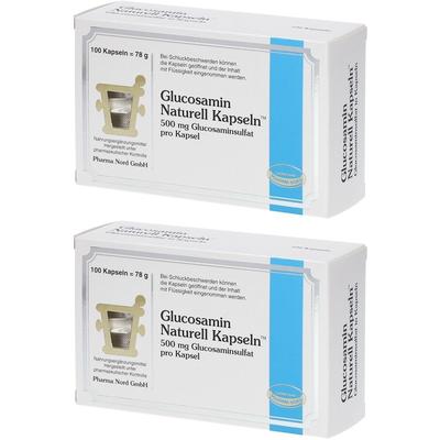 Glucosamin Naturell Pharma Nord Kapseln 2x 2x100 St