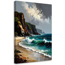 LEINWANDBILD Landschaften 30x45cm