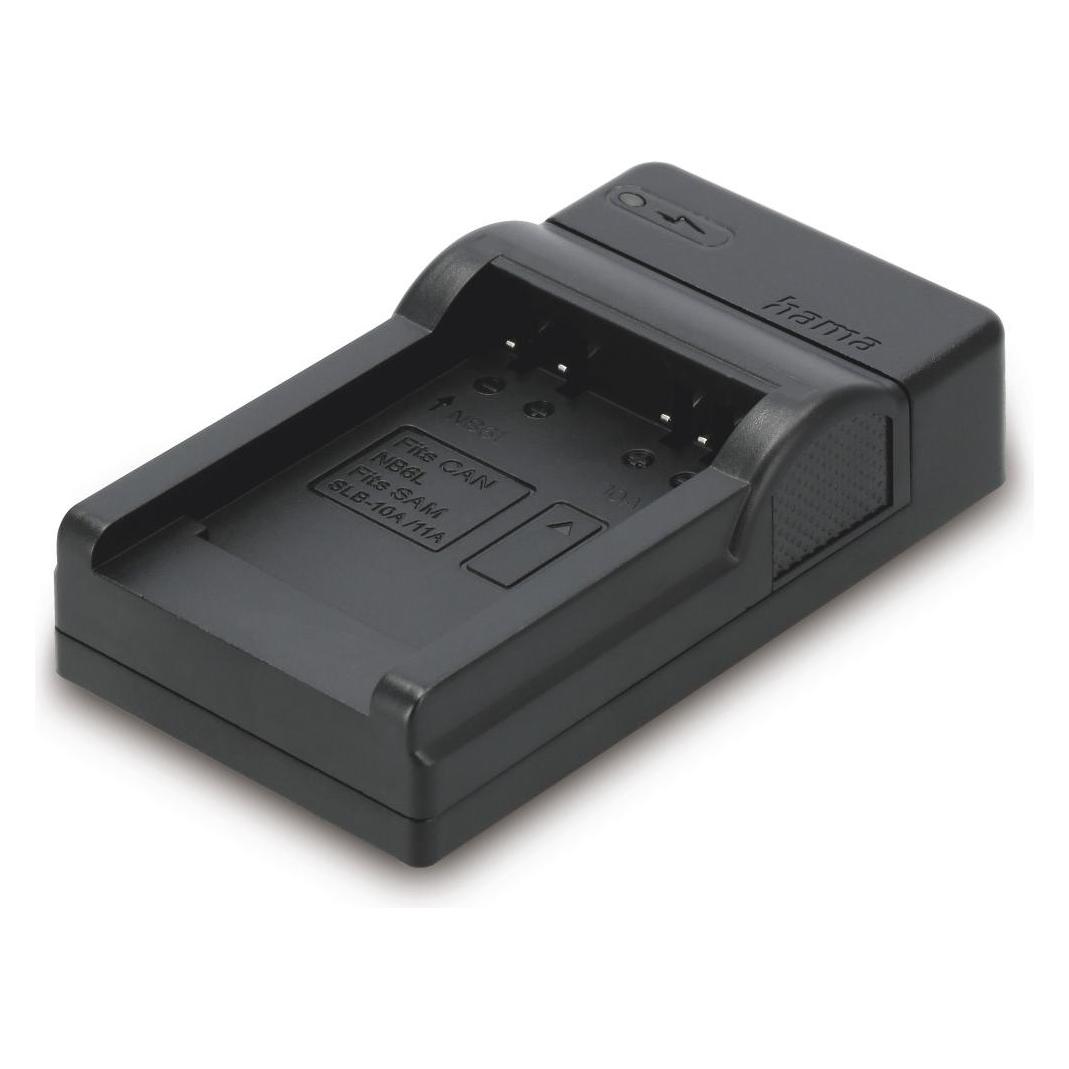 Hama Travel Batterie für Digitalkamera USB (Kamera Akku) (00081429)