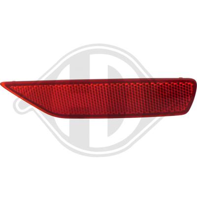DIEDERICHS Rückstrahler 4228199 links für Peugeot