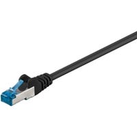 RJ-45 Patchkabel Cat 6.a S/FTP (PIMF) schwarz, 2 Meter, 500 MHz