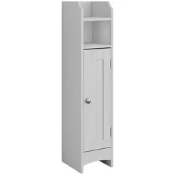 Vicco, Badezimmerschrank, Bianco (18 x 81 x 18 cm)