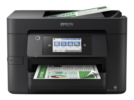 Epson WorkForce Pro WF-4825DWF - Multifunktionsdrucker - Farbe - Tintenstrahl - A4 (210 x 297 mm) (C11CJ06404)