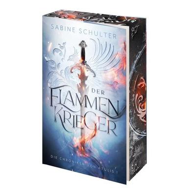 Der Flammenkrieger - Die Chroniken von Atulis 1, Taschenbuch von Sabine Schulter, Nova MD, 978-3-9894293-2-1