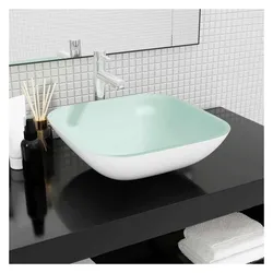 vidaXL, Waschbecken, Gacolar (420 mm, 420 mm)