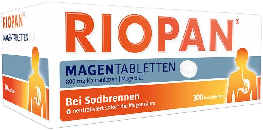 Riopan Magen Tabletten Kautabletten 100 St