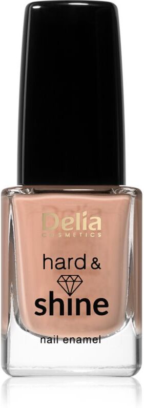Delia Cosmetics Hard & Shine Hardener Nail Polish shade 806 Sophie 11 ml