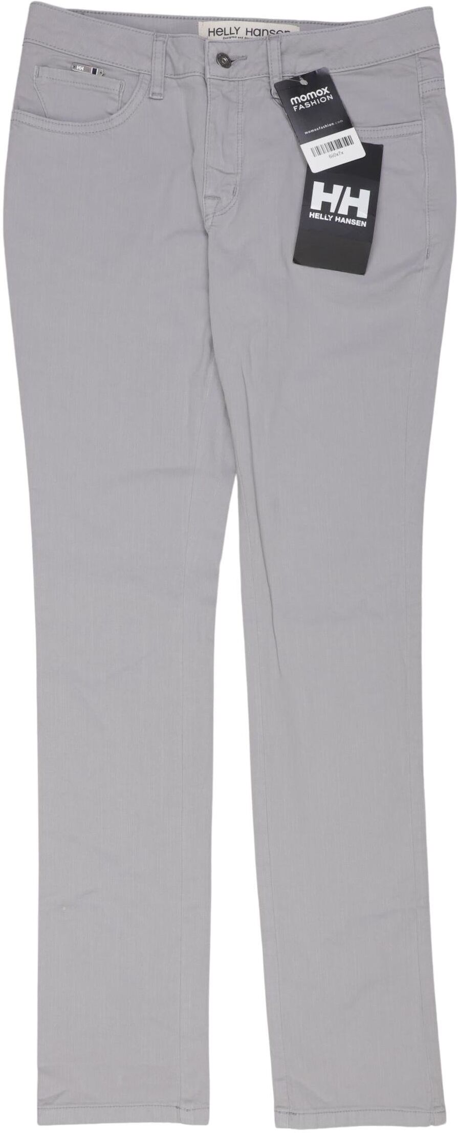 Helly Hansen Damen Jeans, Grau, Gr. W26, Elasthan / Baumwolle - Second Hand