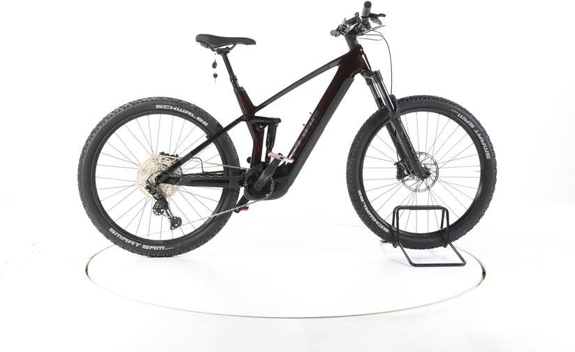 Cube Stereo Hybrid 140 E-Bike Tout-Suspendu Carbone - 306283