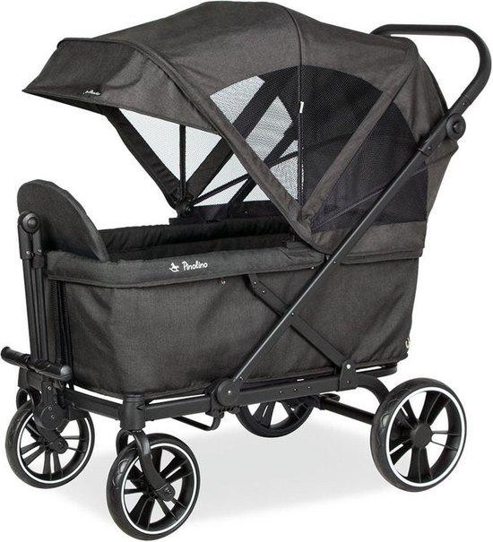 Famanu Handwagen Cruiser Premium - Opvouwbare kar met UV-bescherming 50+