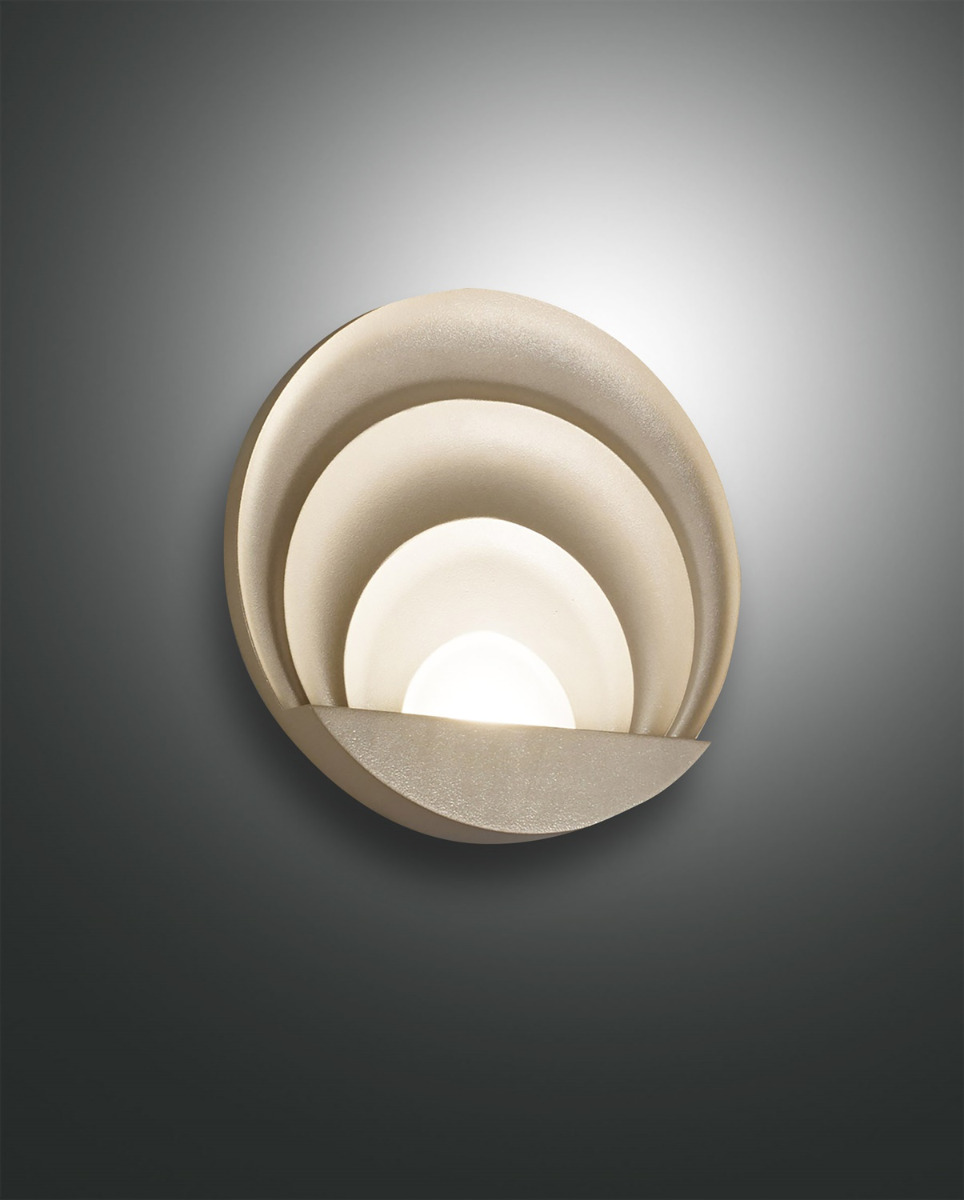 Fabas Luce LED-Wandleuchte SUNRISE gold 3523-21-225 8019282513223