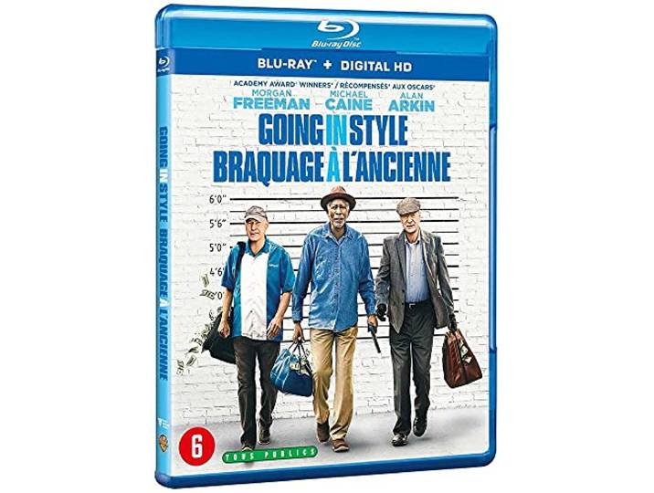 Braquage à l'ancienne [Blu-ray + Copie digitale]