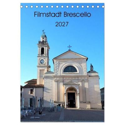 Filmstadt Brescello (Tischkalender 2027 DIN A5 hoch), CALVENDO Monatskalender