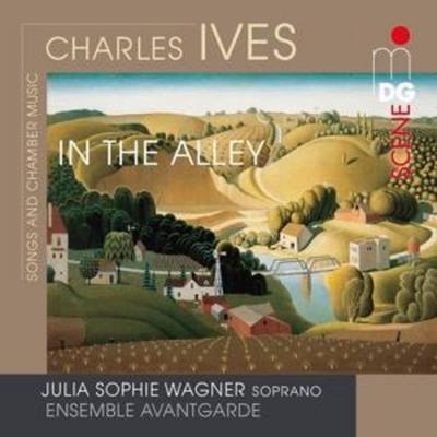 In the Alley-Lieder und Kammermusik - Julia Sophie Wagner,Schleiermacher,EnsAvantgarde, CD