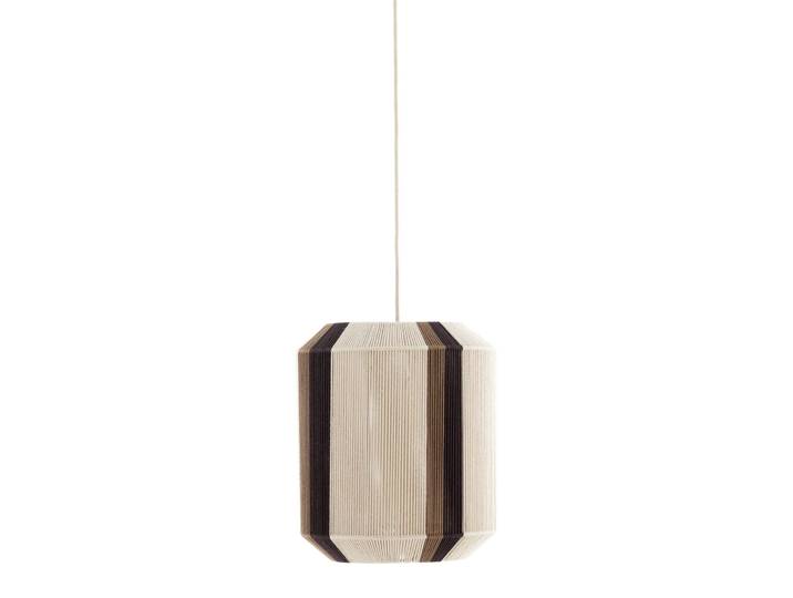 Suspension - naturel - Kozana - textile - E27 - 2982764 - Light & Living