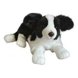 Dubi Maskotka Pies Border Collie Duży Pluszak 45cm Miękka Przytulanka Miś Piesek (45 cm) (53205094)