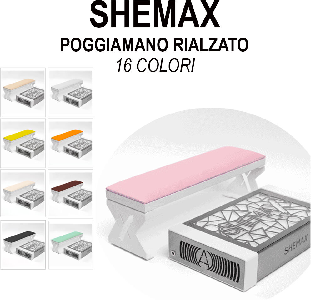 SHEMAX POGGIAMANI RIALZATO LUXURY 16 colori GIALLO