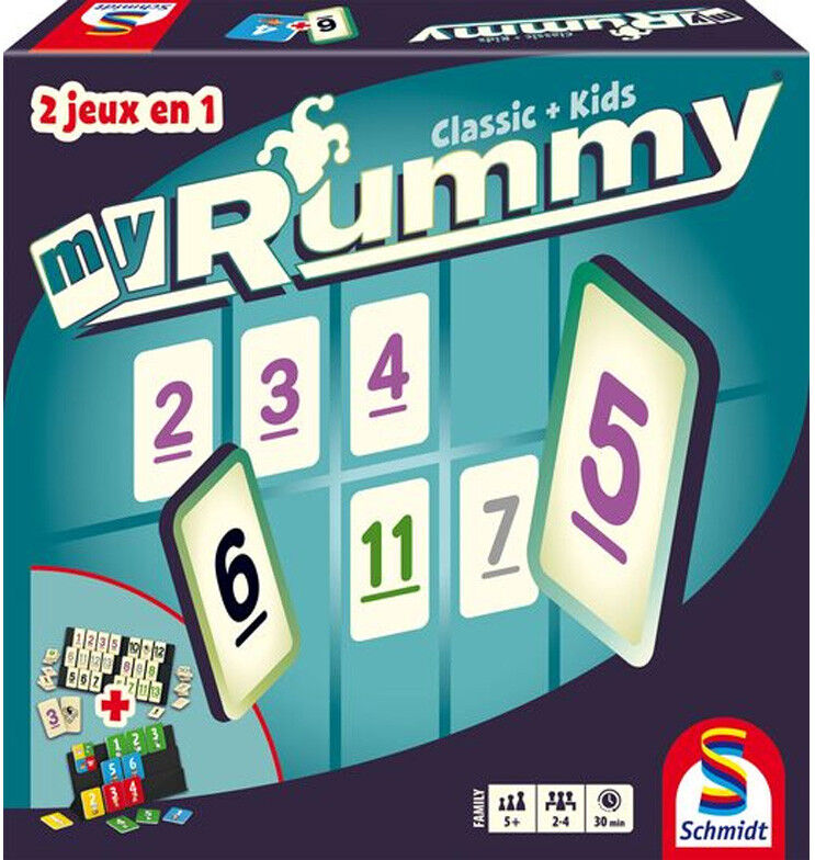 Schmidt My Rummy Classic & Kids