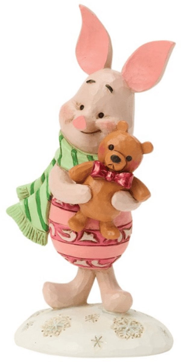 Disney Traditions Mini Piglet tafeldecoratie voor volwassenen