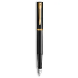 Waterman 2225499 Füllfederhalter Schwarz 1 Stück(e)