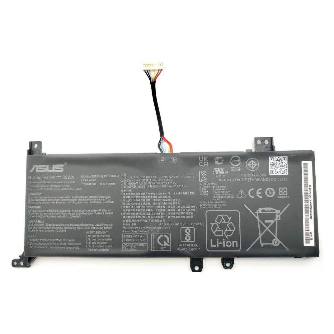 ASUS X509 BATTERY (BYD PRIS/B21N1818-2) (3 Zellen) (0B200-03450000)