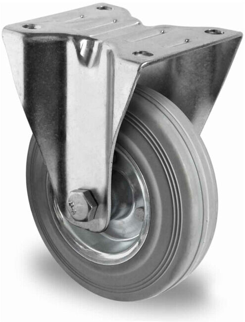 CASCOO Roulette à bandage ø 125 mm Série SWR2 à roulement (FBP32W0125SWR2R0N)