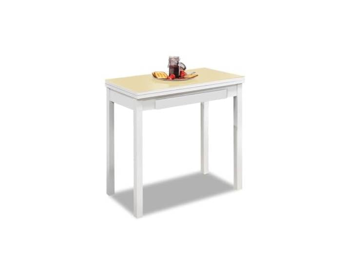 ASTIMESA MLBBE Küchentisch, Metall, beige, 80 x 40 cm
