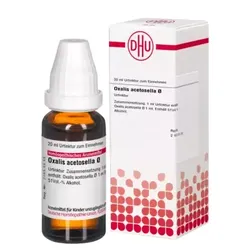 OXALIS ACETOSELLA Urtinktur 20 ml Dilution