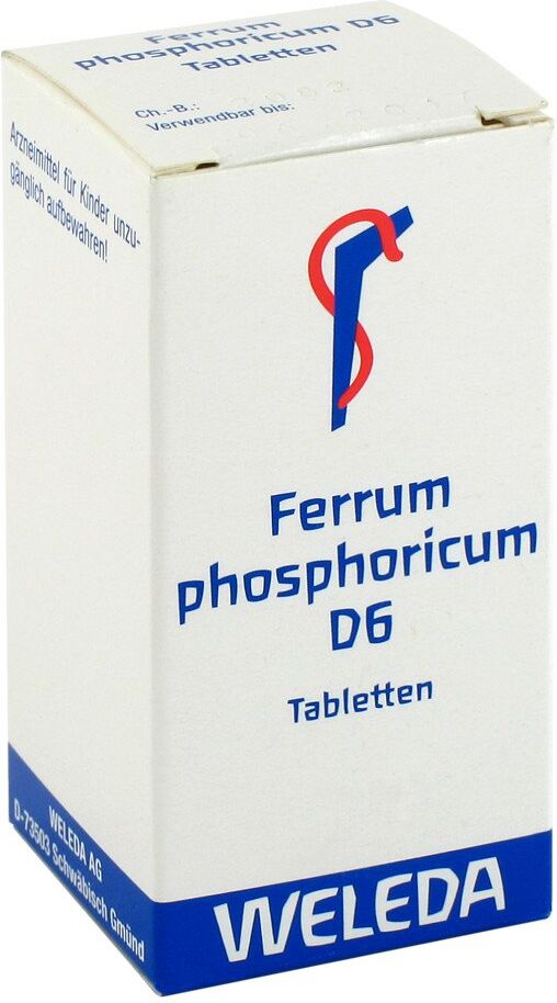 Ferrum Phosphoricum D6 Tabletten
