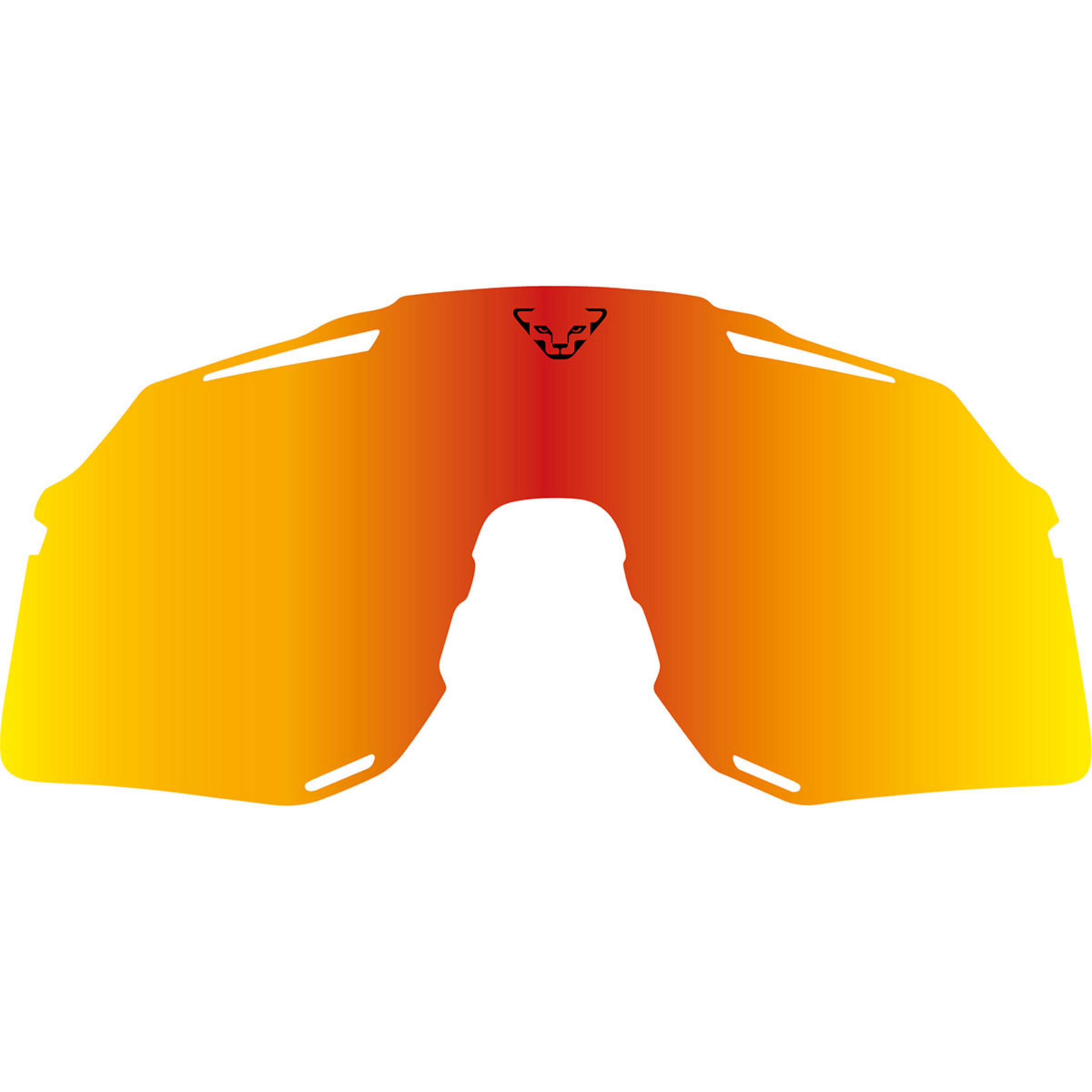 Dynafit Ultra Evo 3 Ersatzglas Sportbrillen Zubehör orange