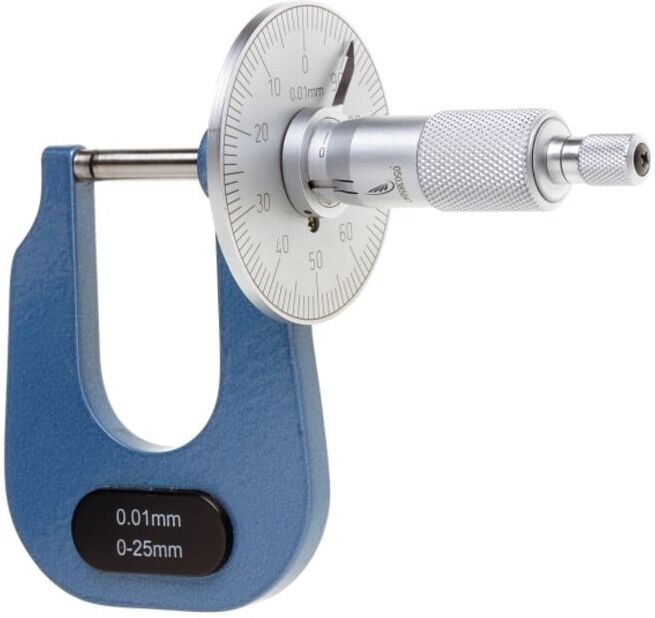 Mahr Micromètre 0,01mm 0-25mm HP (0822302)