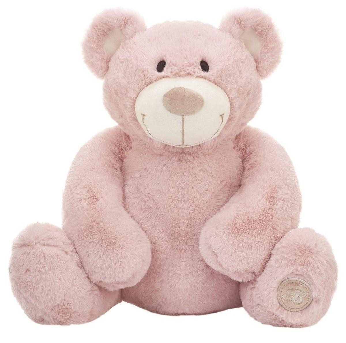 Beppe Roze knuffelbeer Mis Jacobe, 35 cm