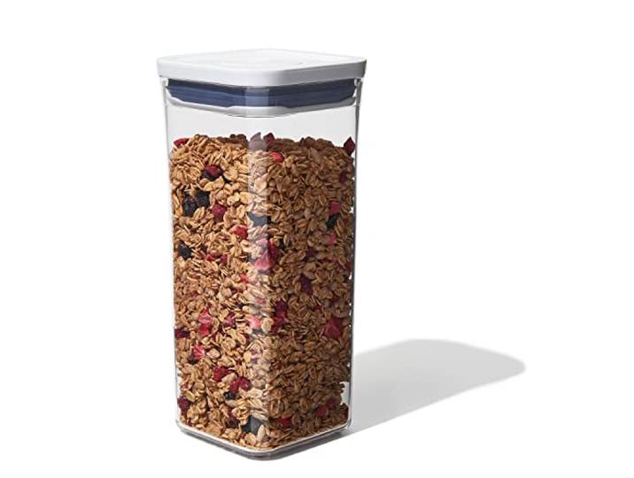 OXO POP Behälter, luftdichte, 1,6 L für Müsli und mehr