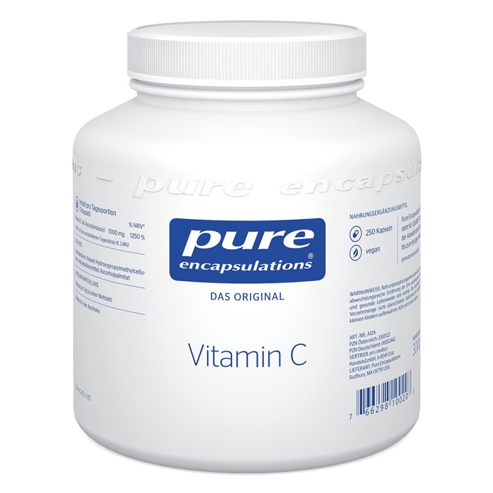 pro medico GmbH Pure Encapsulations Vitamin C Kapseln 06552462
