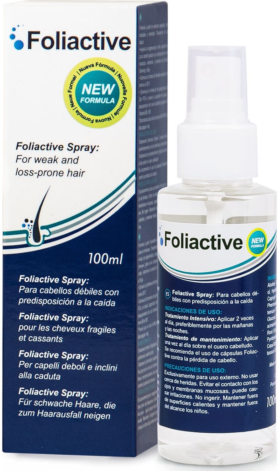 Foliactive spray loción 100ml