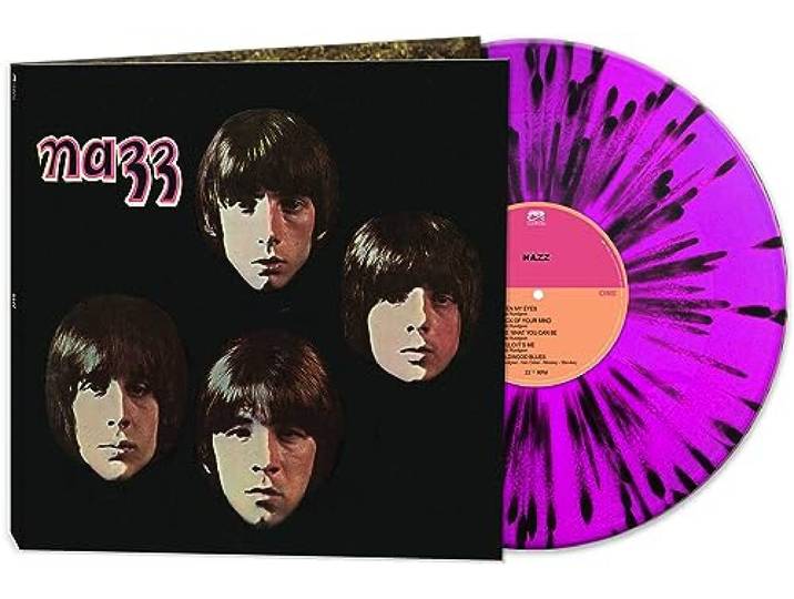 Nazz (Purple/Black Splatter)