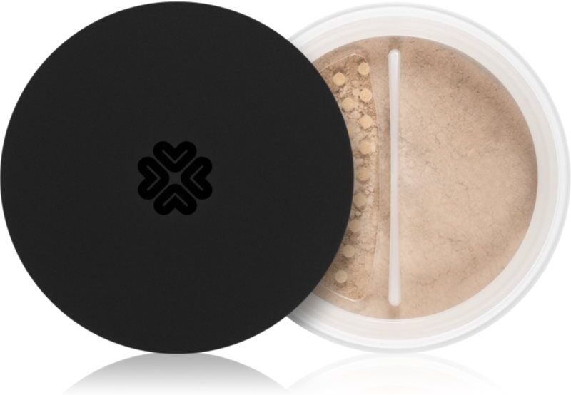 Lily Lolo Mineral Foundation Puder-Make Up mit Mineralien Farbton Warm Peach 10 g